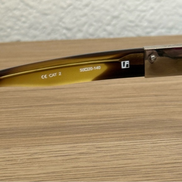 LINDA FARROW X 3.1 PHILLIP LIM PL/5/6 LICHEN ACETATE SUNGLASSES CAT 2 - Picture 9 of 10